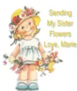 Girl With Flowers
