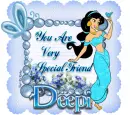 You are very special,Deepi
