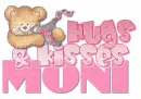hugs and kisses...Moni