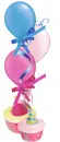 Balloons Ornament (left)