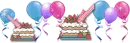 Cakes and Balloons