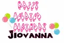 happy belated birthday jiovanna