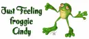 just feeking froggie Cindy