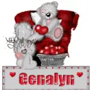 With all my love Bear...Genalyn