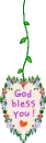 God bless you
