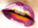 Soft coloured lips