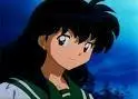 Kagome happy