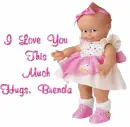 i love you this much Brenda