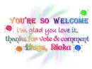 You're So Welcome,thanks for vote & comments,hugs Rieka