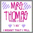 mrs. thomas