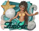 Mermaid Poser