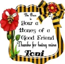 The Buzz is  Toni