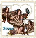 Mushroom Fairy Toni