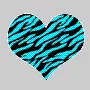 blue heart