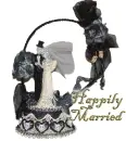SKELETONS HAPPILY MARRIED