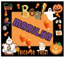 NAME MARILYN/ORANGE BOO HALLOWEEN