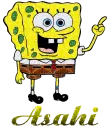 Asahi Spongebob