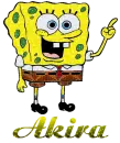 Akira Spongebob