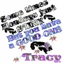 Tracy's Sometimes Monday's stink