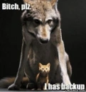 bitch plz, i has backup