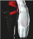 black and white ballet
