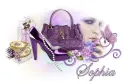 purple things