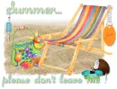 beach scene