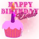 Happy Birthday,Cindi