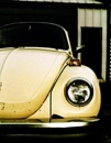 Photography yelow car