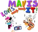 Mavis loves it