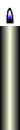 Sliver Candle