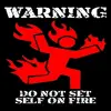 warning