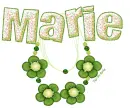 Marie Green Flower