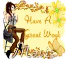 Have A Great Week,Mavis