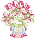 Roni Pink Flowers