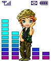 Dancing boy