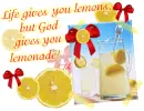 God's Lemonade!