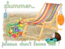 beach scene