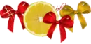 Lemon bows