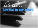 lyrics in my song