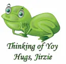 thinking of you jirzie