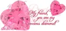 Precious pink diamond!