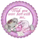 Wish you were here with me..Karina