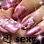 Manicure Nail Art Glitter
