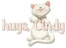 white cat