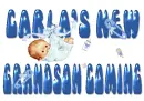 carla's new grandson coming