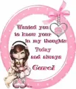In My Thoughts  Carol