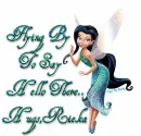 Flying By To Say Hello There,Hugs Rieka