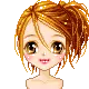 smiling doll