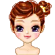 cute doll wink